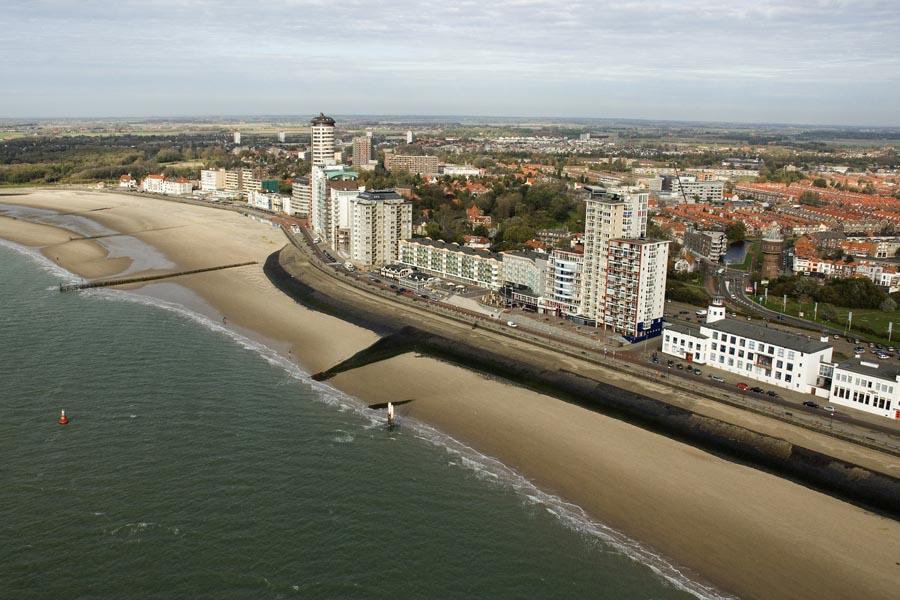 City2Beach Hotel Vlissingen Eksteriør billede