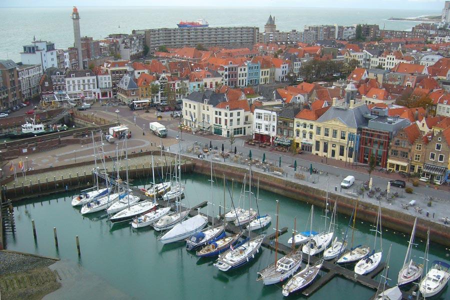 City2Beach Hotel Vlissingen Eksteriør billede